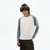 RT No. 32101 BASEBALL CONTRAST LONGSLEEVE