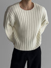 RT No. 12100 KNIT PULLOVER SWEATER