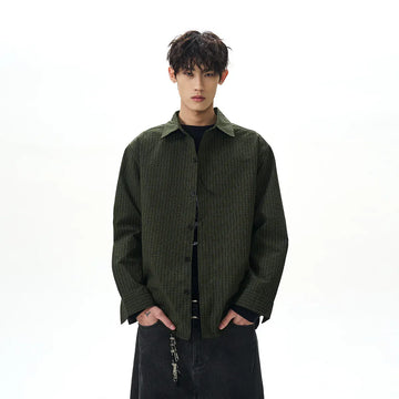 RT No. 40522 PLAID BUTTON UP SHIRT