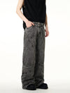 RT No. 10954 RODEO DARK GRAY DENIM JEANS