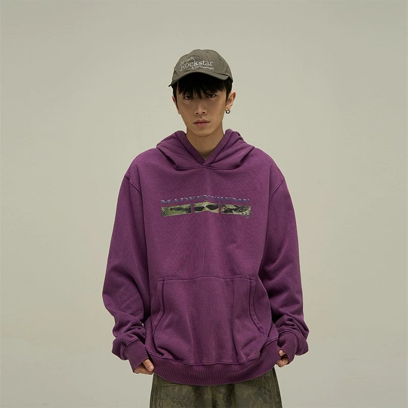 RT No. 10021 GRAPHIC PULLOVER HOODIE