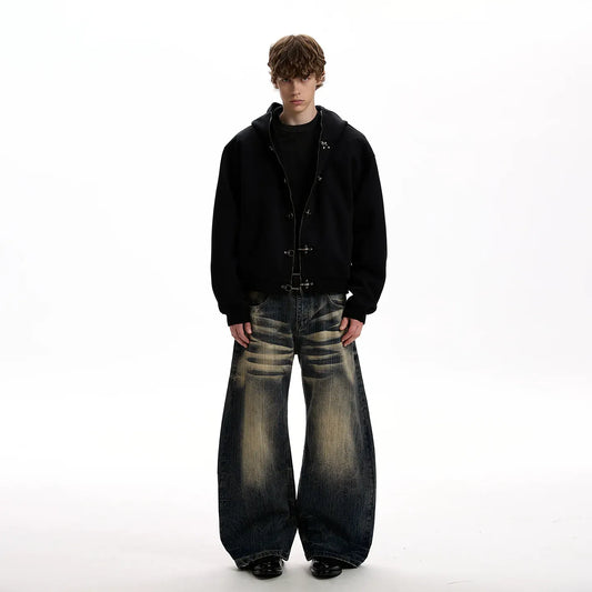 RT No. 40536 KNIGHT BUCKLE ZIPPER JACKET