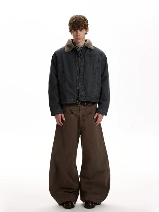 RT No. 45024 FUR COLLAR JACKET