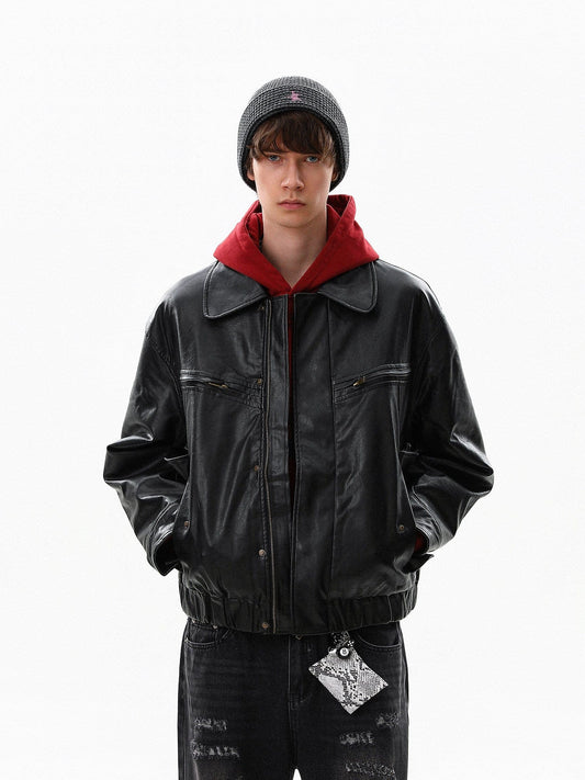 RT No. 50501 INDUSTRIAL LEATHER JACKET