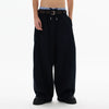 RT No. 50400 BAGGY SCIMITAR SWEATPANTS