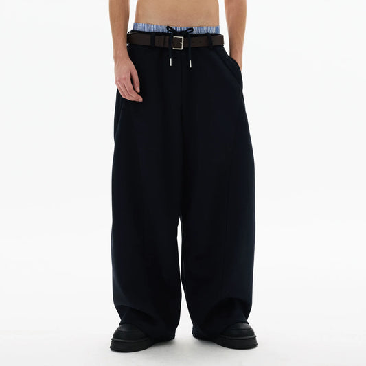 RT No. 50400 BAGGY SCIMITAR SWEATPANTS