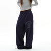 RT No. 31022 GRAPHIC BAGGY STRAIGHT SWEATPANTS