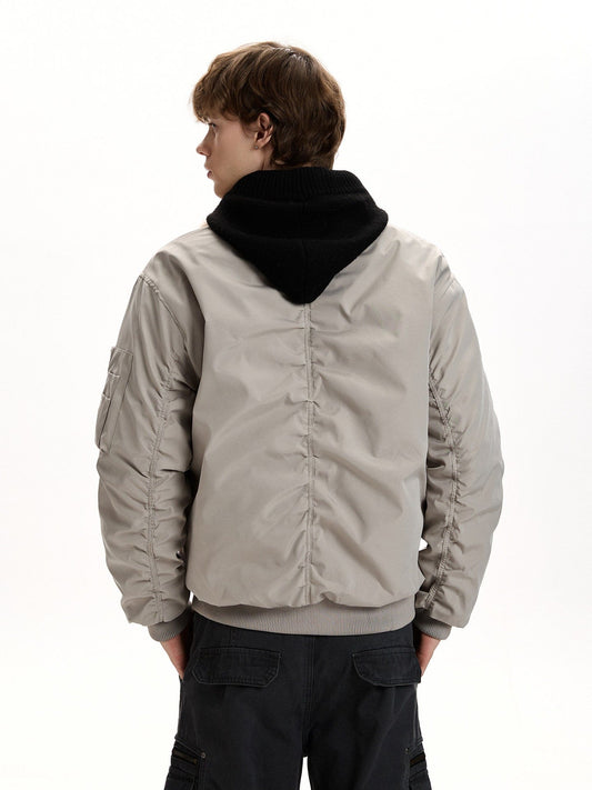 RT No. 55001 SILHOUETTE FUR BOMBER JACKET