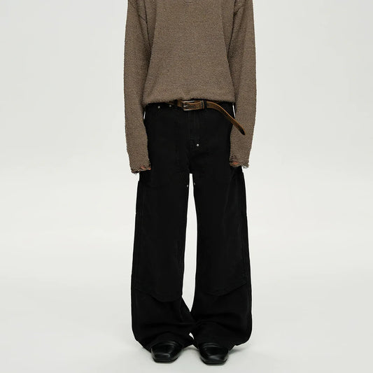 RT No. 43002 RECONSTRUCTED LUMBER STRAIGHT PANTS