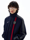 RT No. 31023 SPORTS STRIPED COLLAR SPORTS JACKET