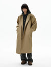 RT No. 50102 LONG TRENCH COAT
