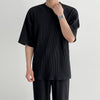 RT No. 9102 PLEATED SHIRT, SHORTS, PANTS