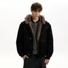 RT No. 50010 WOLF KNIGHT BUCKLE HOODED JACKET