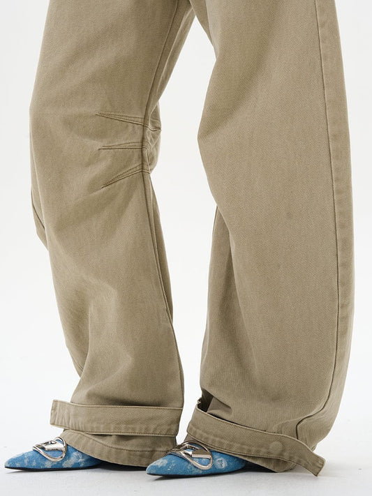 RT No. 12642 SCIMITAR STRAIGHT PANTS