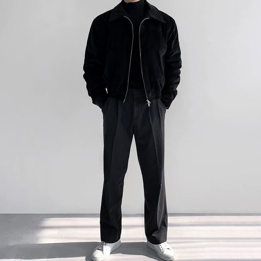 RT No. 11876 CORDUROY ZIP-UP JACKET