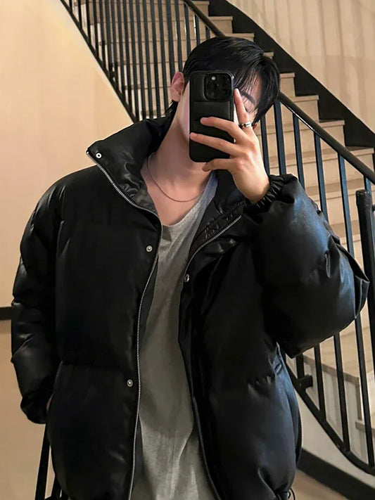 RT No. 48012 MATTE PUFFER JACKET