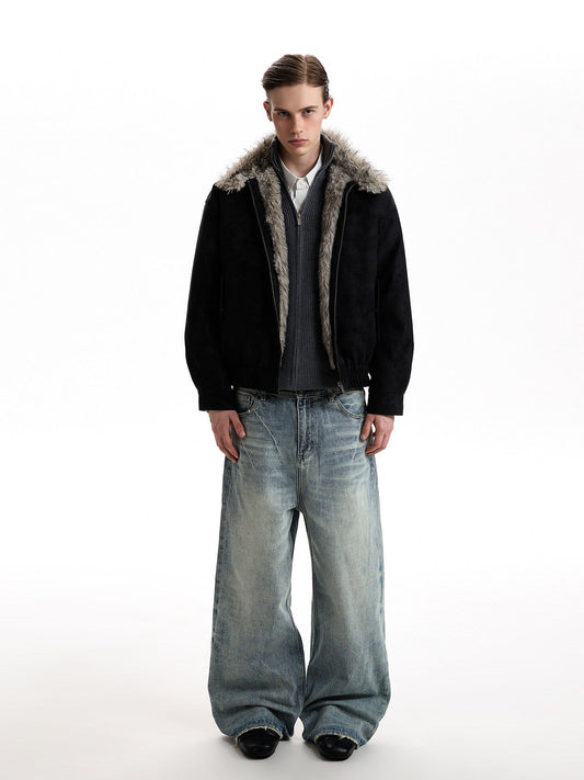 RT No. 55100 KAGE KNITWEAR ZIPPER COLLAR SWEATER