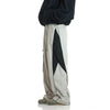 RT No. 11192 CONTRAST RETRO STYLE SPORT PANTS