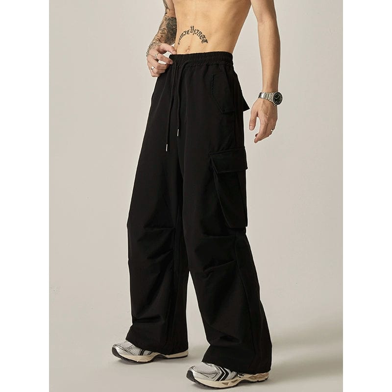 RT No. 11171 STRAIGHT WIDE CASUAL PANTS
