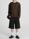 RT No. 12042 BROWN LONG SLEEVE