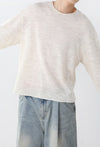 RT No. 11735 KNIT PULLOVER LONG SLEEVE