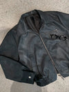 RT No. 29067 YORU LEATHER ZIP JACKET