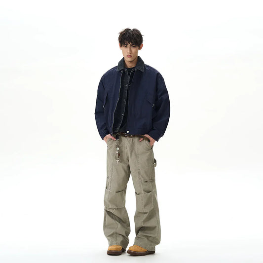 RT No. 40526 TWO PIECE DENIM JACKET