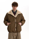RT No. 55000 WOLF COLLAR UTILITY JACKET