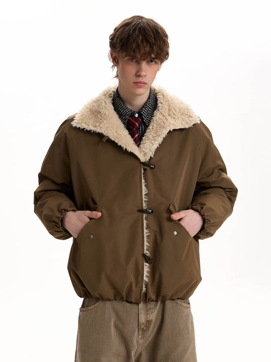 RT No. 55000 WOLF COLLAR UTILITY JACKET