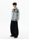 RT No. 59007 KNITWEAR STRIPED CARDIGAN