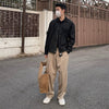 RT No. 11807 PLEATED FOLDED SUIT PANTS