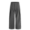 RT No. 40836 PLEATED BAGGY STRAIGHT PANTS