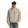 RT No. 59024 WOOLEN FUR COLLAR JACKET