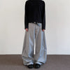 RT No. 40539 GRAY RECONSTRUCTED SCIMITAR PANTS