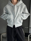 RT No. 32076 GRAY ZIP HOODIE