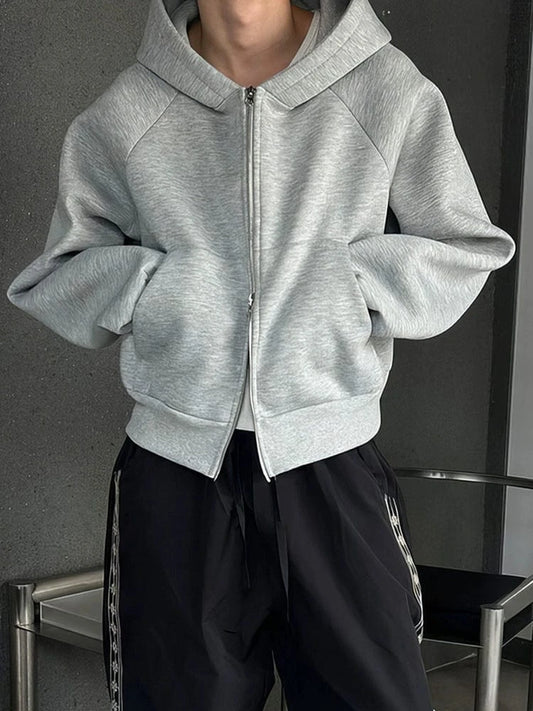 RT No. 32076 GRAY ZIP HOODIE