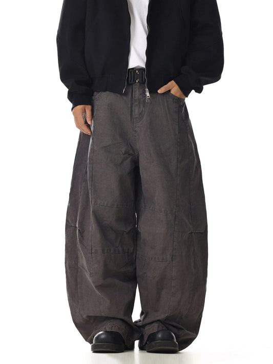 RT No. 32014 WORKWEAR WIDE BAGGY PANTS