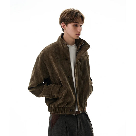 RT No. 40767 BOXY BARN ZIPPER JACKET