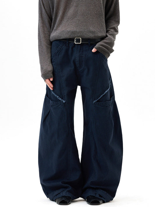 RT No. 55121 RECONSTRUCTED SCIMITAR CARGO PANTS