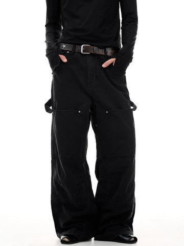 RT No. 55112 LUMBERJACK STRAIGHT PANTS