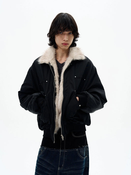 RT No. 32514 FUR COLLAR JACKET