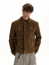 RT No. 50232 BROWN WORKWEAR JACKET