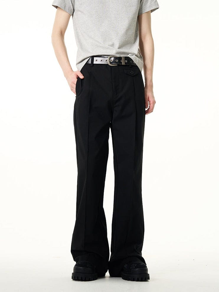 RT No. 10888 FLARED STRAIGHT SUIT PANTS