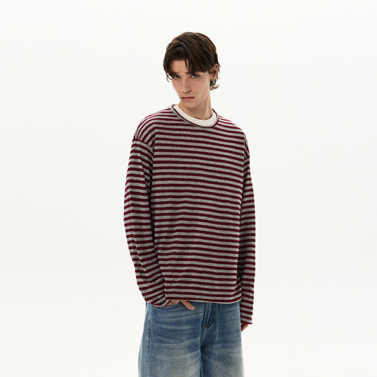 RT No. 59009 JIIN STRIPED LONG SLEEVE