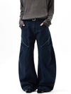 RT No. 55121 RECONSTRUCTED SCIMITAR CARGO PANTS