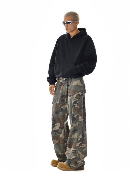 RT No. 12536 MILITARY CAMO CARGO PANTS