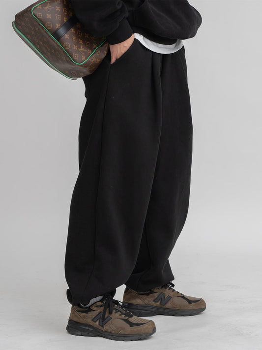 RT No. 12462 PULLOVER HOODIE & PLEATED SWEATPANTS