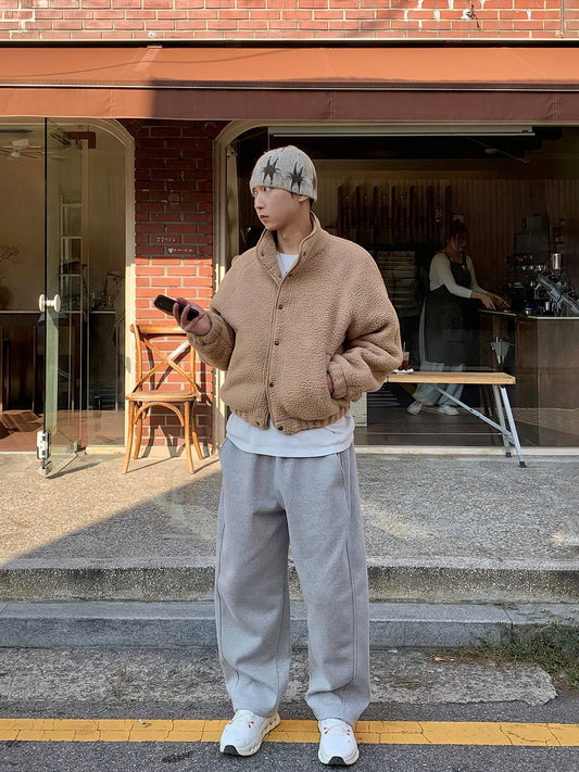 RT No. 12431 LOOSE STRAIGHT SWEATPANTS