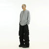 RT No. 10257 WIDE STRAIGHT CARGO PANTS