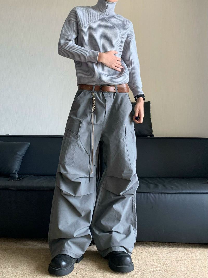 RT No. 11515 PARACHUTE WIDE PANTS